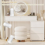Luxury Dustproof Bathroom Organizer – Toothbrush & Makeup Brush Holder