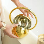 Luxury Globe-Shaped Evening Clutch – Sparkling Statement Handbag