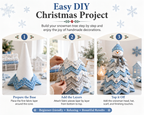 Special Offer - Frosty Snowman DIY Quilted Santa Christmas Tree Kit
