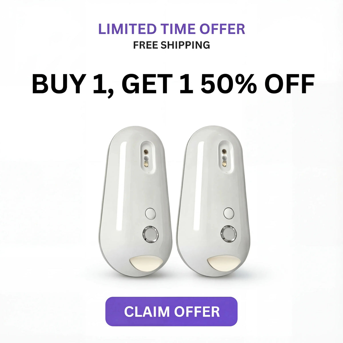 Self Cleaning UV Toilet Sanitizer & Night Light