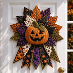 Haunted Manor - Halloween Handmade Door Bow DIY Sewing Kit