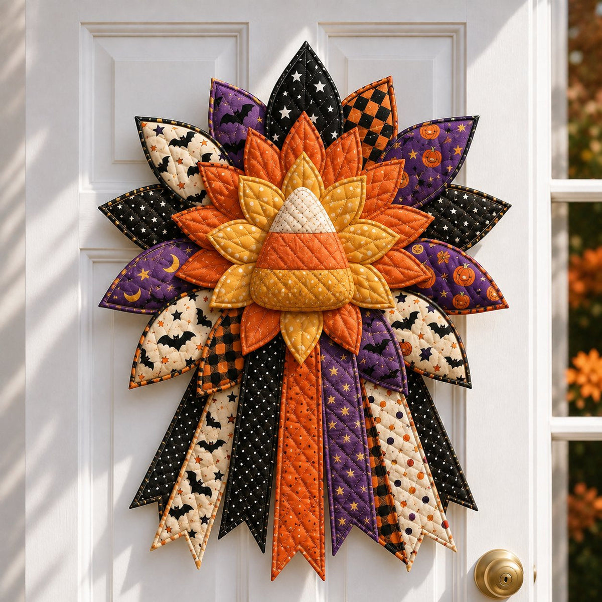 Enchanted Witch Hat - Halloween Handmade Door Bow DIY Sewing Kit
