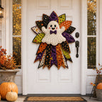 Haunted Manor - Halloween Handmade Door Bow DIY Sewing Kit