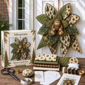 Bigfoot - Handmade Quilted Door Bow DIY Sewing Kit