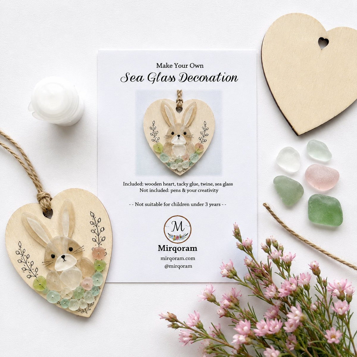 🌊 Sea Glass Diy Kit Ornament
