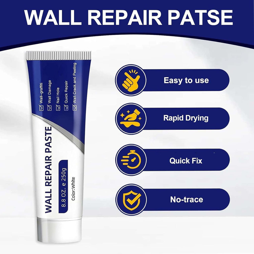 Drywall Repair Kit – Wall Repair Paste for Cracks & Holes