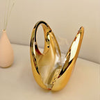 Luxury Shell-Shaped Acrylic Clutch – Evening Crossbody Bag