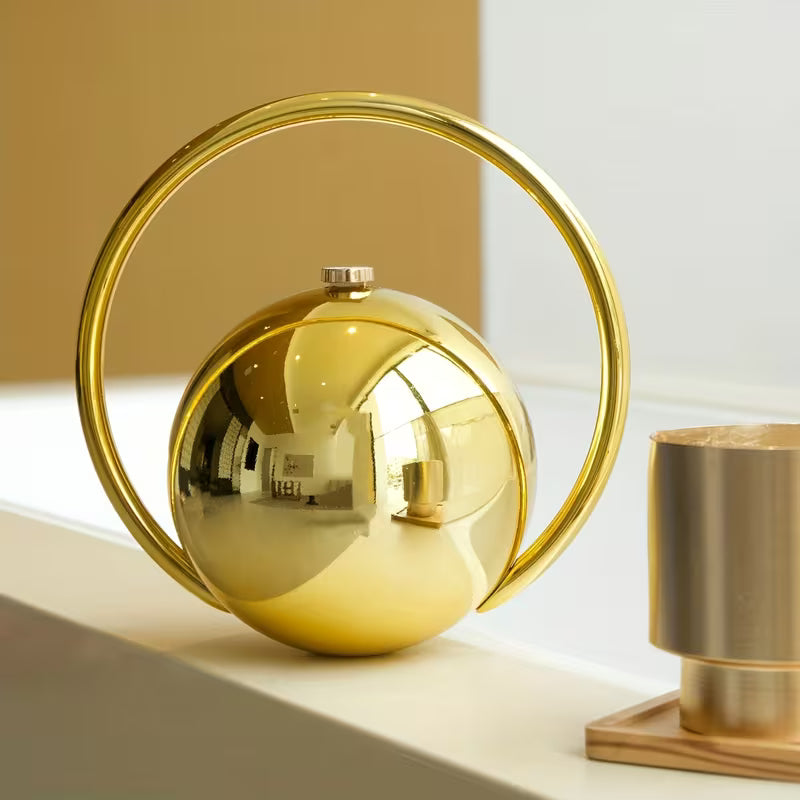 Luxury Globe-Shaped Evening Clutch – Sparkling Statement Handbag