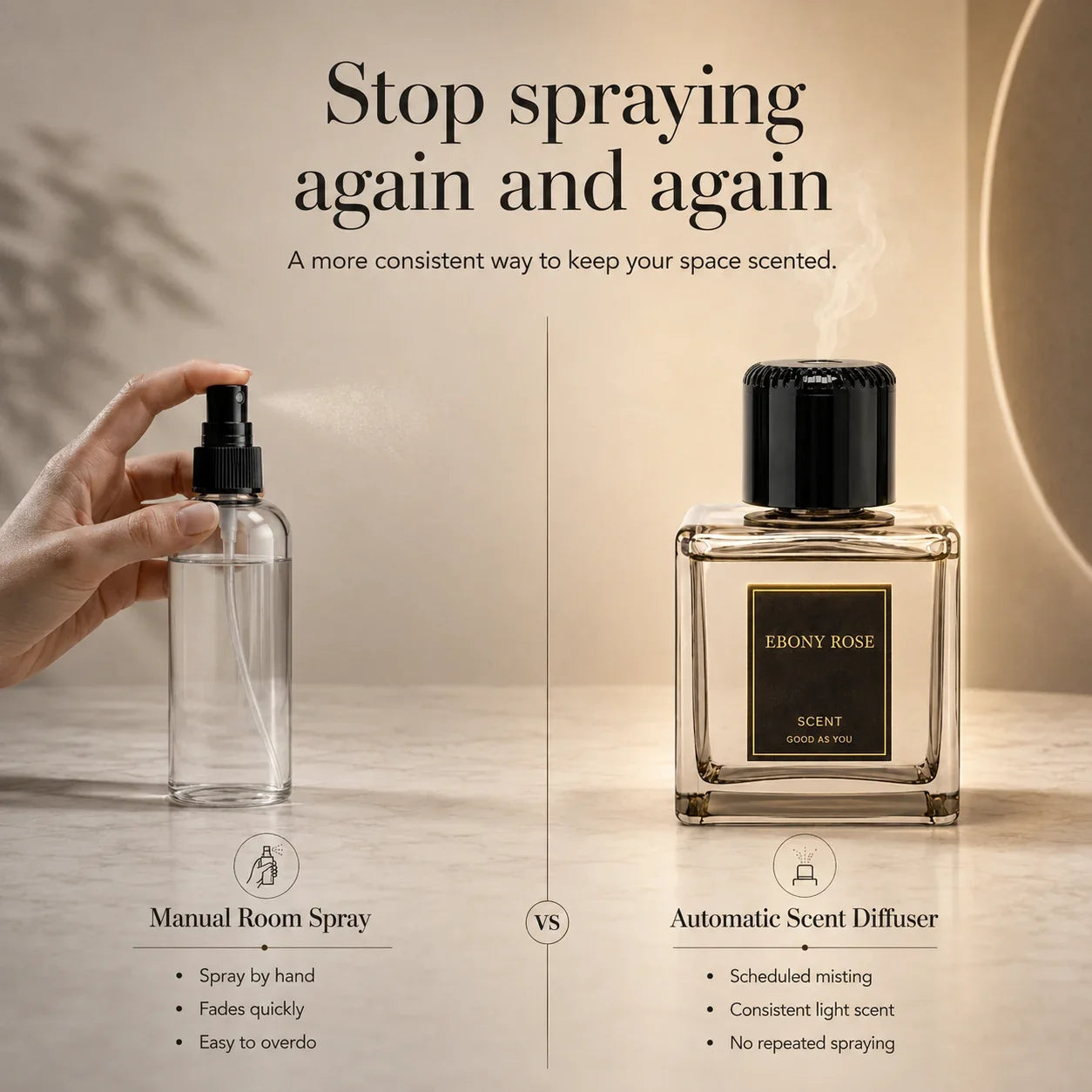 Plume Automatic Scent Diffuser