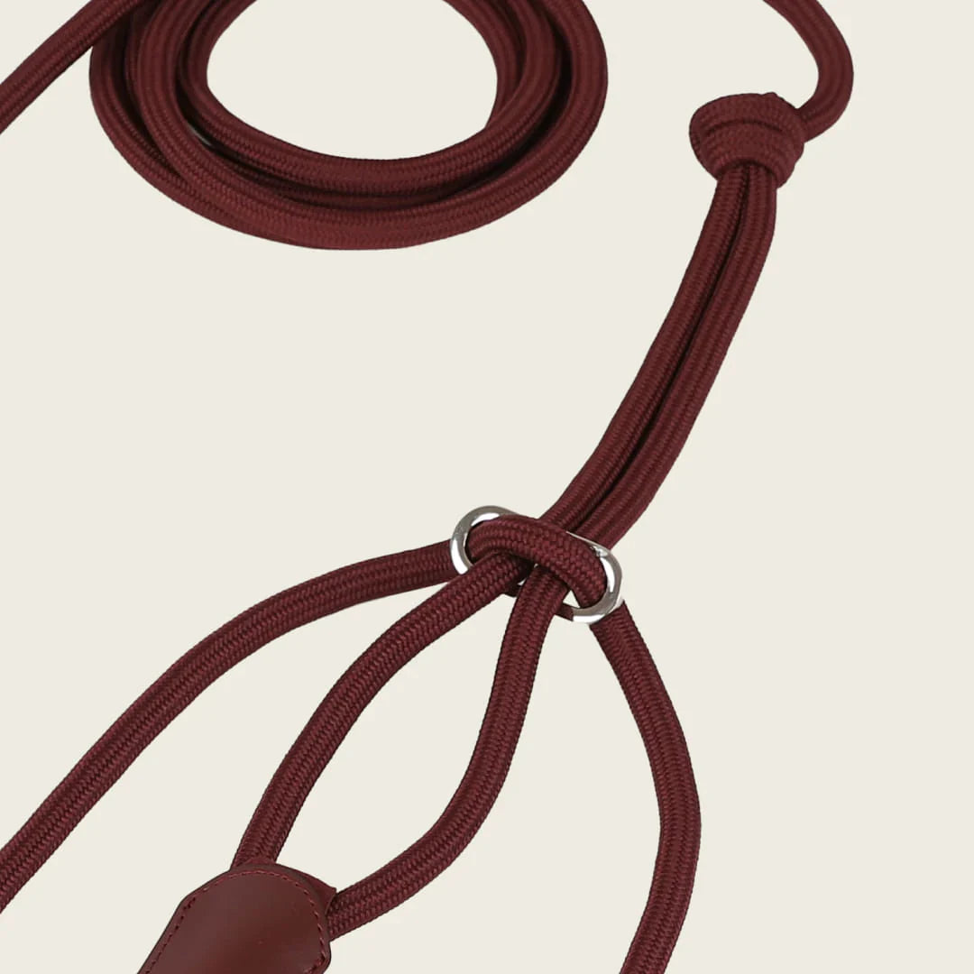 All-In-One Harness - Burgundy