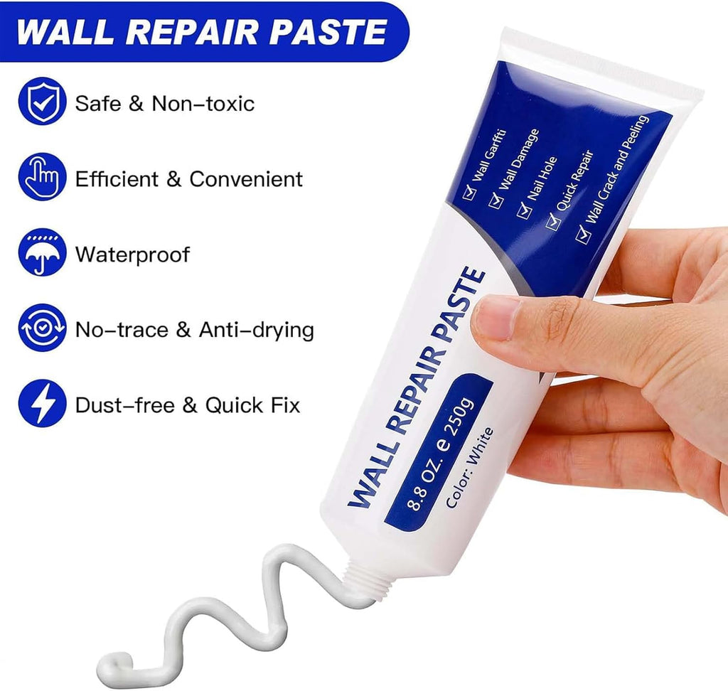 Drywall Repair Kit – Wall Repair Paste for Cracks & Holes