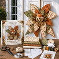 Special Offer - Fox - Handmade Quilted Door Bow DIY Sewing Kit