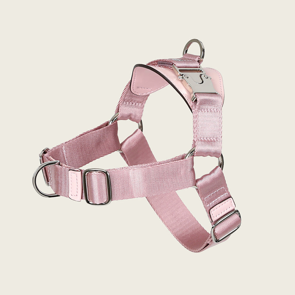 Horsebit Harness : Pink
