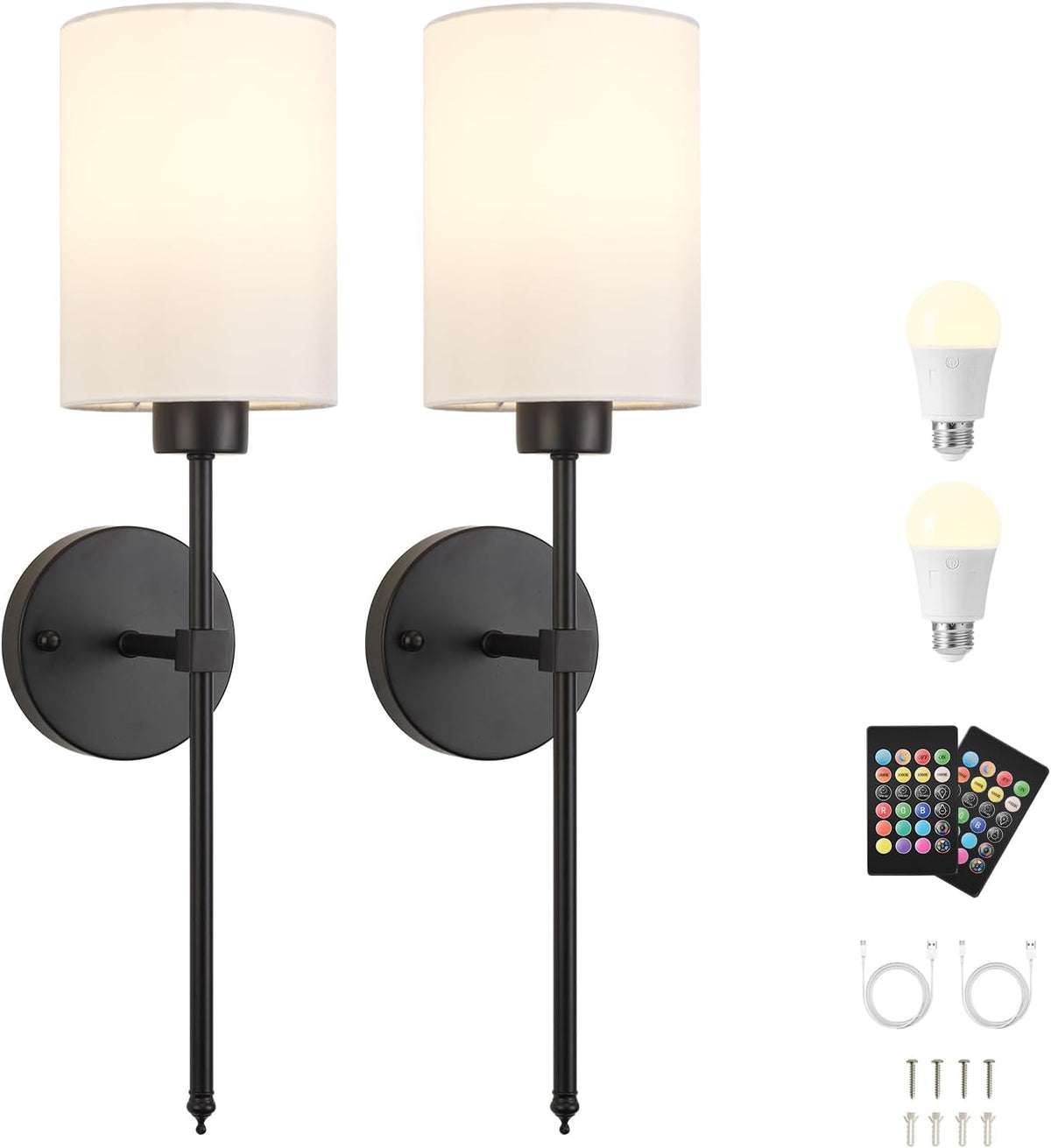 Wireless Rechargeable Wall Light