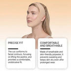 Adjustable V-Line Face Wrap – Comfortable Facial Support Band