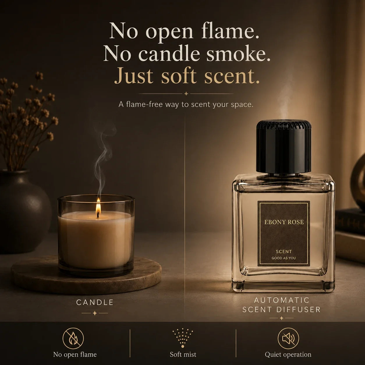 Plume Automatic Scent Diffuser