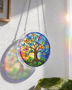 Butterfly Dream Tree Light Suncatcher-Acrylic Window Art