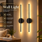 Rechargeable Cordless Wall Sconce with Remote Control