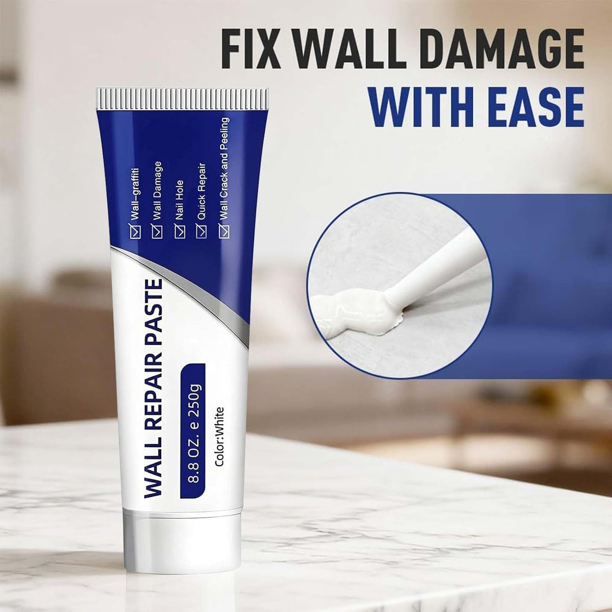 Drywall Repair Kit – Wall Repair Paste for Cracks & Holes