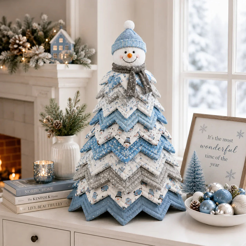 Special Offer - Frosty Snowman DIY Quilted Santa Christmas Tree Kit