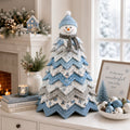 Special Offer - Frosty Snowman DIY Quilted Santa Christmas Tree Kit
