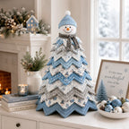 Special Offer - Frosty Snowman DIY Quilted Santa Christmas Tree Kit