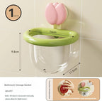 Dolovira ✨ Space-Saving Suction Sink Organizer