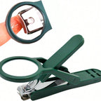 Nail Clipper with 2.5X Magnifier & Easy-Grip Handle