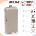 Portable Makeup Organizer with Suction Cup Base