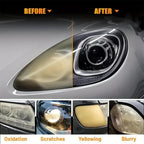 Headlight Restoration Kit – Remove Yellowing, Oxidation & Haze