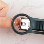 Nail Clipper with 2.5X Magnifier & Easy-Grip Handle