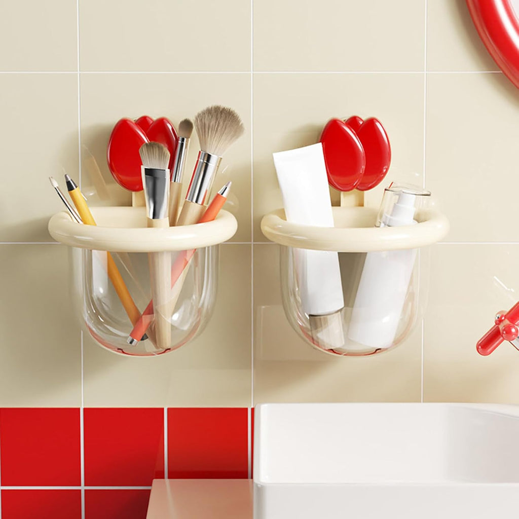 Dolovira ✨ Space-Saving Suction Sink Organizer