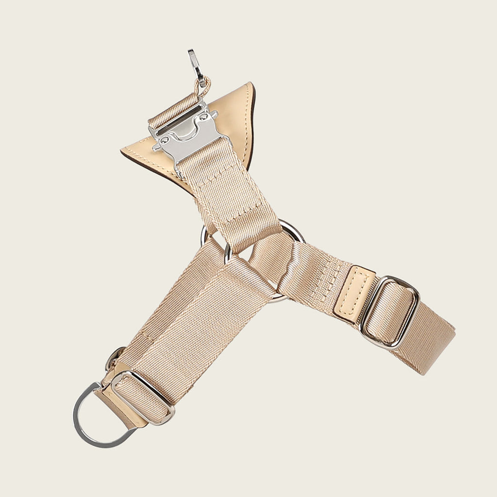 Horsebit Harness : Beige
