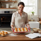 Foldable Silicone Baking Mat – Nonstick Reusable Oven Tray