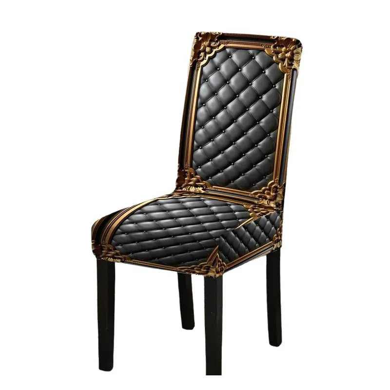Dolovira Luxury Stretch Dining Chair Cover – Washable & Perfect Fit
