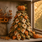 Special Offer - DIY Halloween Cat Quilted Fabric Tree Kit