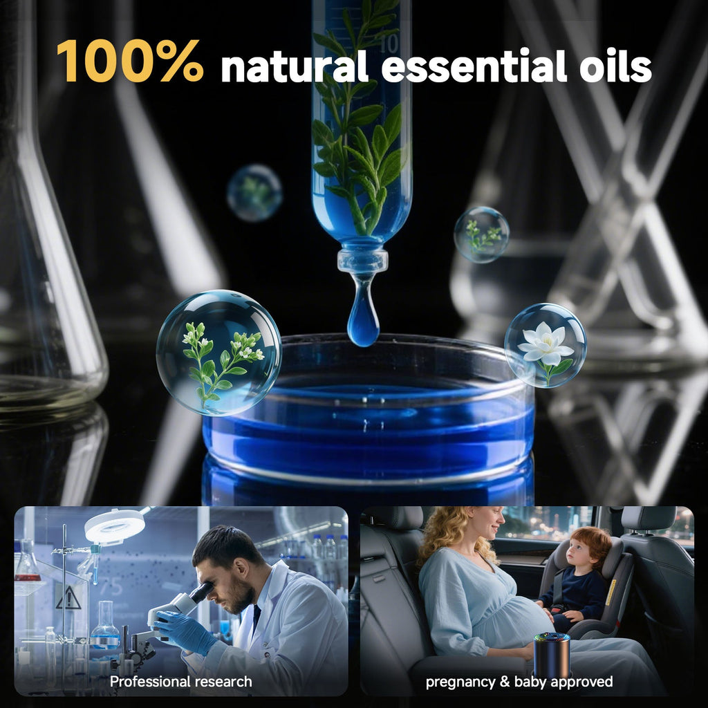 Toretark Smart Car Air Freshener Diffuser