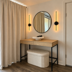 Rechargeable Cordless Wall Sconce with Remote Control