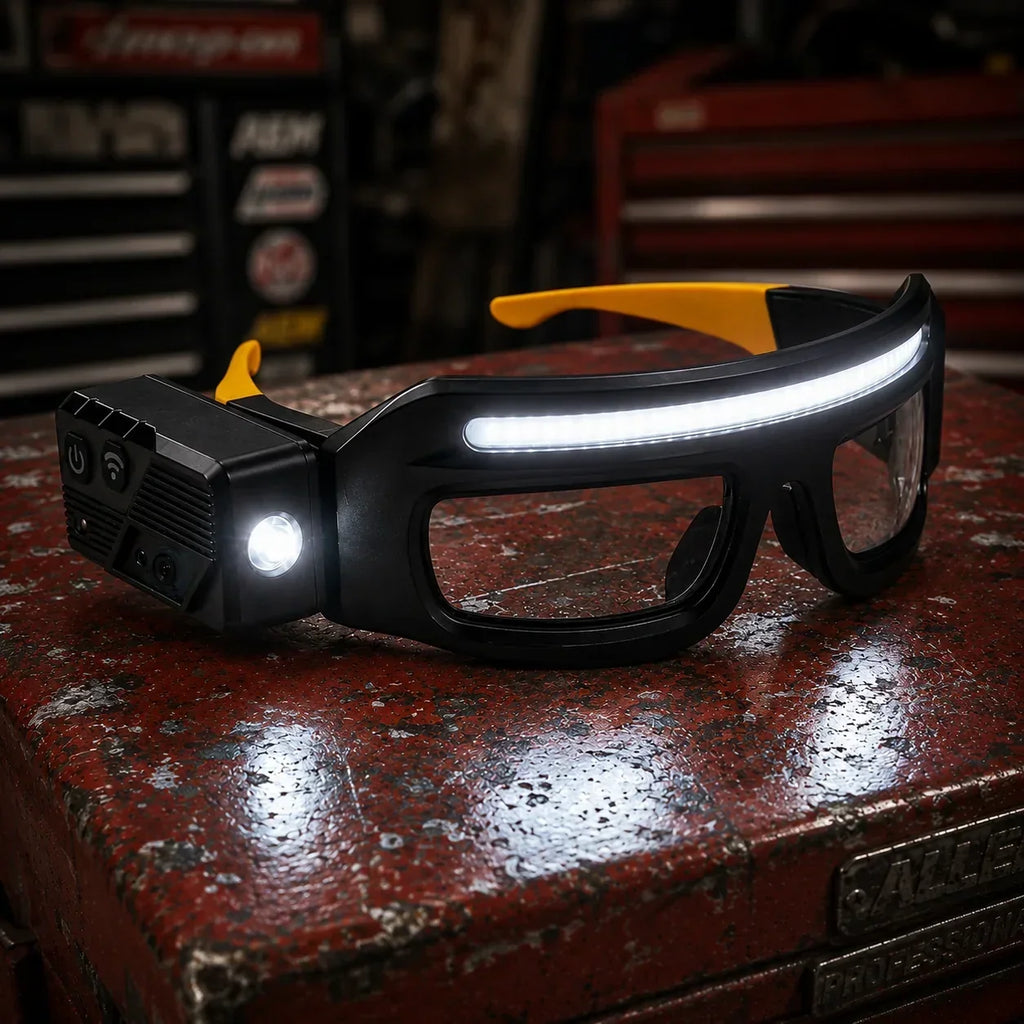 Dolovira™ Hands-Free LED Work Glasses