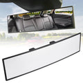🚗 Extra Large Wide-Angle Clip-On Rearview Mirror