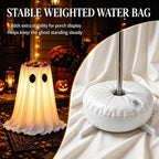 Dolovira Light-Up Halloween Ghost Candy Bowl