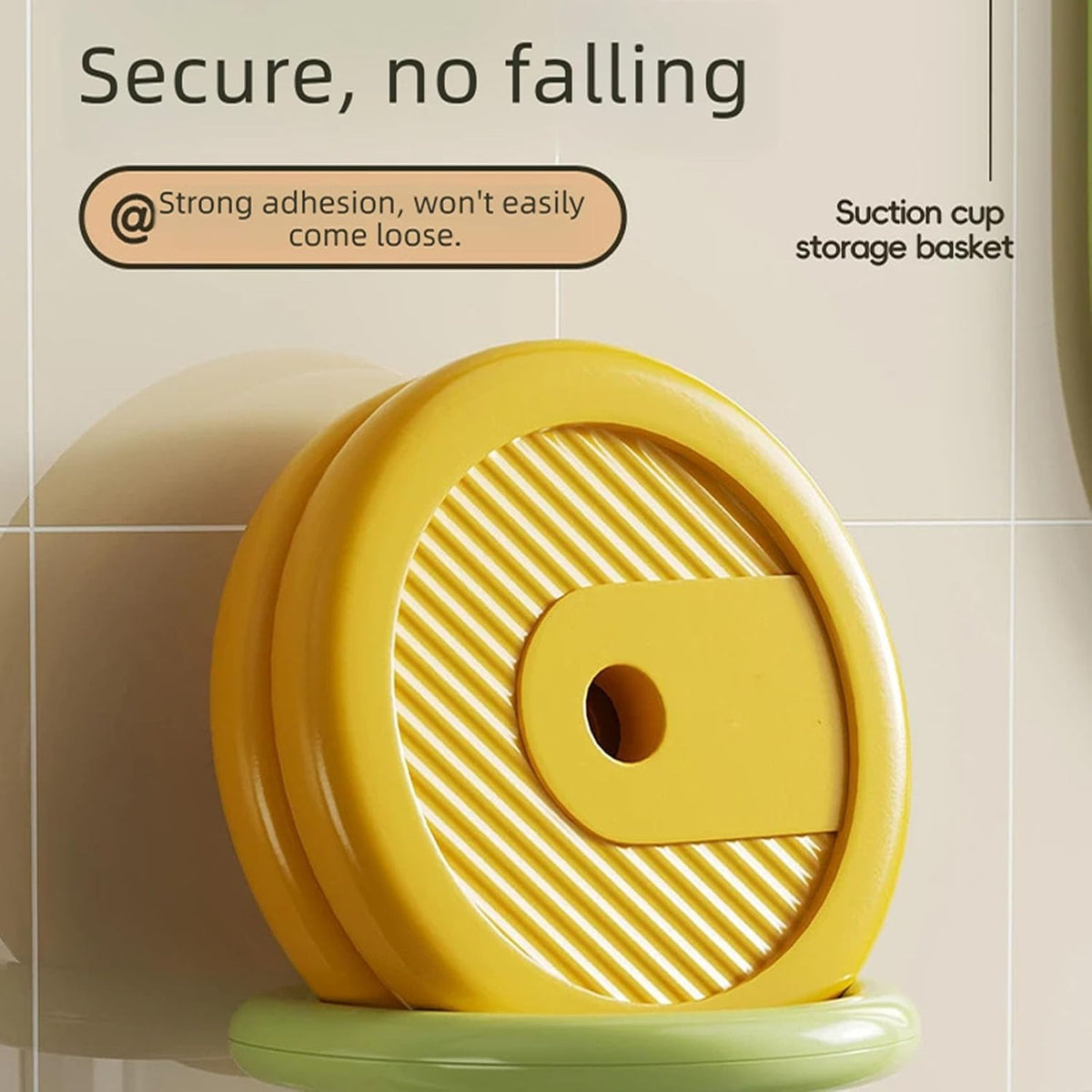 Dolovira ✨ Space-Saving Suction Sink Organizer
