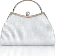 Women’s Clutch Purses, Elegant Evening Handbags for Weddings, Parties & Formal Events