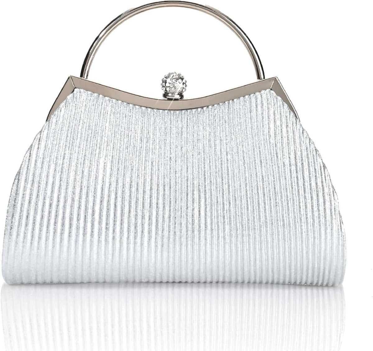 Women’s Clutch Purses, Elegant Evening Handbags for Weddings, Parties & Formal Events