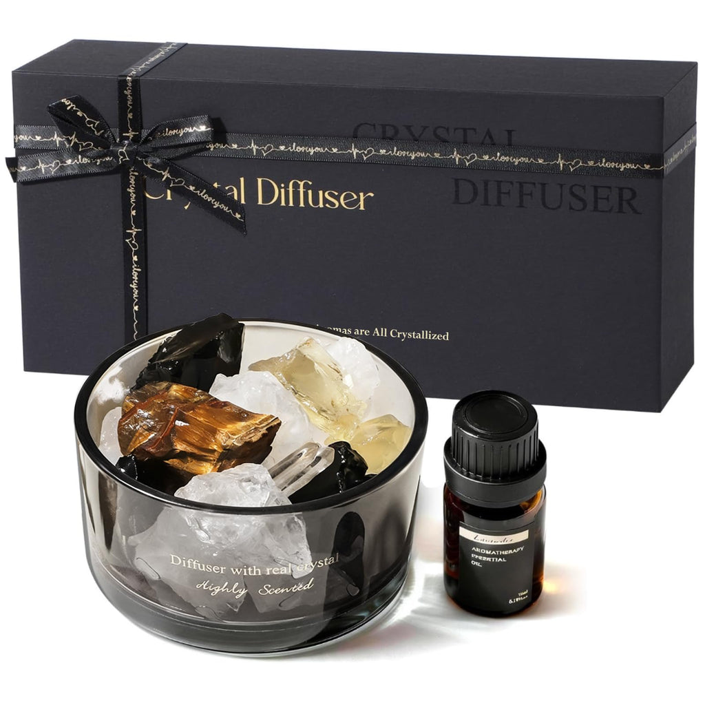 Crystal Stone Essential Oil Diffuser