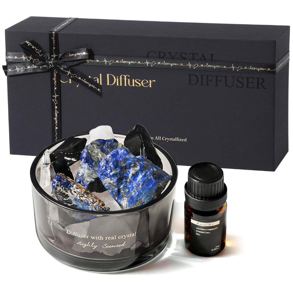 Crystal Stone Essential Oil Diffuser