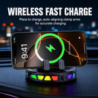 Dolovira Smart Wireless Charging Car Mount