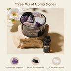 Crystal Stone Essential Oil Diffuser