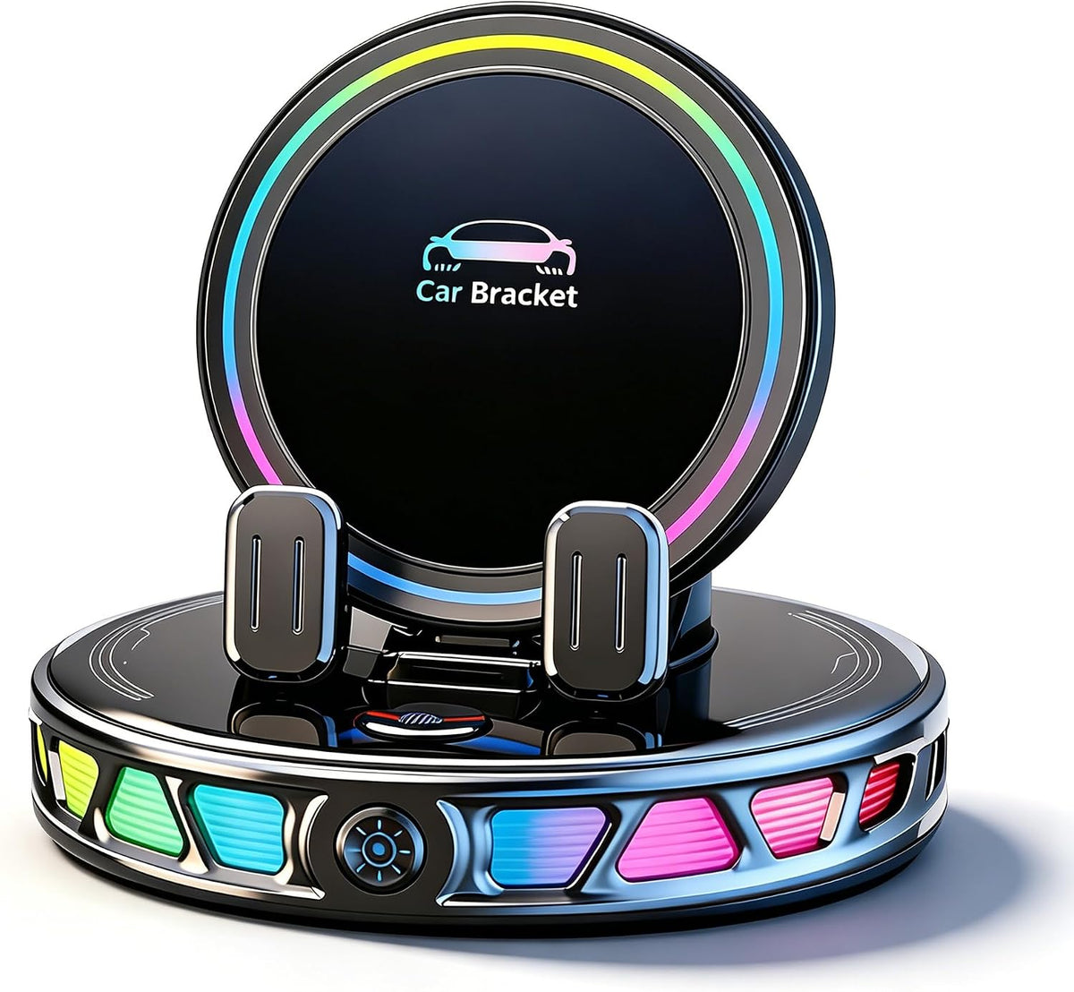 Dolovira Smart Wireless Charging Car Mount