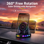 Dolovira Smart Wireless Charging Car Mount